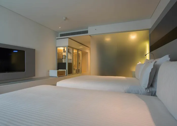 Executive Upper Floors Double Room